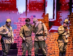 В Благовещенске дали старт Году защитника Отечества