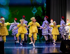 Праздничный концерт, посвященный Международному женскому дню