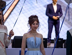 В Благовещенске отгремел выпускной