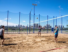 Лесную спортплощадку открыли в Благовещенске