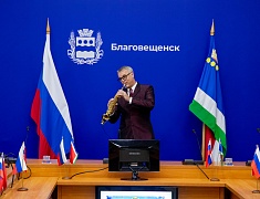 В Благовещенске подвели итоги конкурса на лучшее новогоднее оформление фасадов предприятий торговли и бытового обслуживания