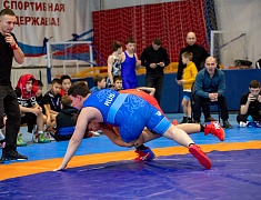 Столица Приамурья стала площадкой для соревнования по вольной борьбе
