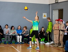 В Благовещенске депутаты, сотрудники мэрии и прокуратуры сыграли в волейбол