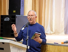 На базе Амурского медицинского колледжа состоялась презентация книги «Zа Родину! Zа Правду!»