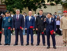 В Благовещенске почтили память погибших во Второй мировой войне