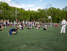 Юные благовещенцы прошли патриотический квест
