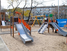 В Благовещенске открыта ещё одна территория, благоустроенная по программе «1000 дворов»