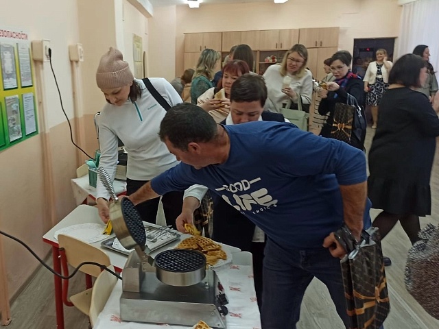 В школе №26 Благовещенска открыли кабинет для детей с ОВЗ