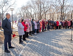 В преддверии Дня памяти жертв политических репрессий в Благовещенске почтили память амурчан, подвергнутых гонениям