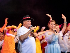 Финальный этап IX Международного фестиваля «Детство на Амуре», который завершился гала-концертом, состоялся в Благовещенске