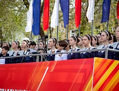 Церемония возложения цветов, посвященная 79-летию Победы в Великой Отечественной войне