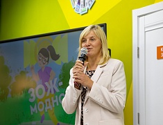 В районе Сплавной конторы открыли модельную библиотеку