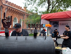 В Благовещенске открылся международный гастрофестиваль «Берега вкуса»