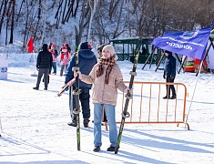 Благовещенская «Лыжня России-2026» собрала более трех тысяч человек