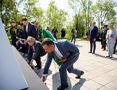 В Благовещенске отпраздновали 166-ю годовщину подписания Айгунского договора