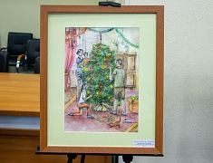 В амурской столице подвели итоги конкурса рисунков «Благовещенск круглый год»