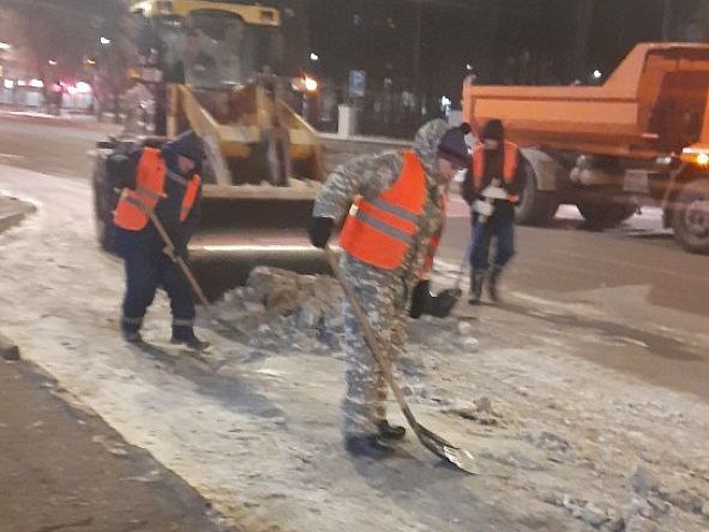 ГСТК не перестает работать в 2 смены