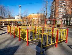 Мэр Благовещенска Олег Имамеев оценил готовность парков к открытию сезона