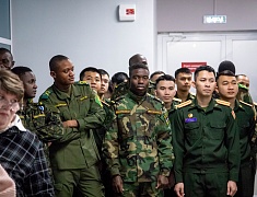 Открытие персональной выставки Олега Семенца «Горячий ветер»