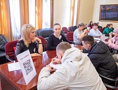 В Благовещенске прошла ярмарка вакансия