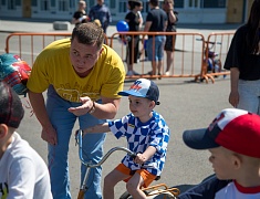 Велозабег "Маленькие чемпионы"