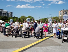 День защиты детей отпраздновали в Благовещенске