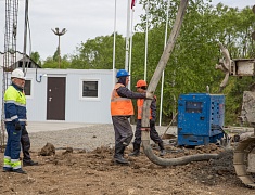 В благовещенском аэропорту началось строительство нового терминала с телетрапами
