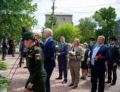 В День рождения Благовещенска почтили память его основателей