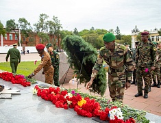 В Благовещенске почтили память погибших во Второй мировой войне