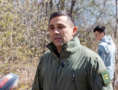 На берегах трех рек Благовещенска прошел Всероссийский субботник