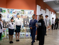 Выставка «Семьи Героев»