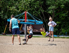 Первомайский парк отметил очередной день рождения