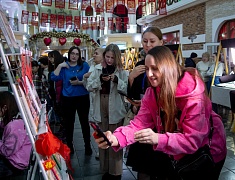 Китайский Новый отметили в Благовещенске