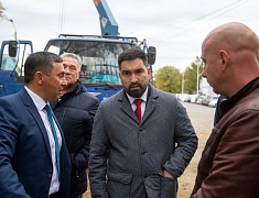 В Благовещенском Первомайском парке продолжается второй этап реконструкции