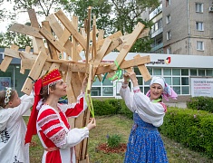 Фестиваль цветов «Город в цвете»