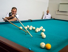 Турнир по бильярду среди благовещенцев с ОВЗ