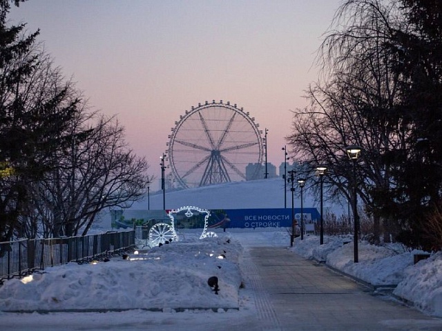Прогноз погоды в Благовещенске на 30 января: