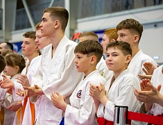 Кубок по рукопашному бою спортклуба «МАШИНА» прошел в амурской столице