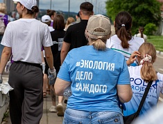 На берегах Амура прошла российско-китайская экологическая акция «Одна река — два берега»