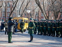 В Благовещенске почтили память воинов-интернационалистов