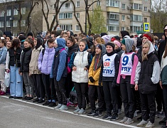Легкоатлетическая эстафета "Амурской правды", посвящённая Дню Победы