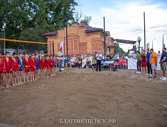 В Благовещенске отпраздновали День физкультурника