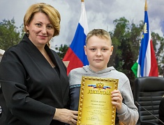 Подведение итогов конкурса детских рисунков "Я выбираю Амурское"