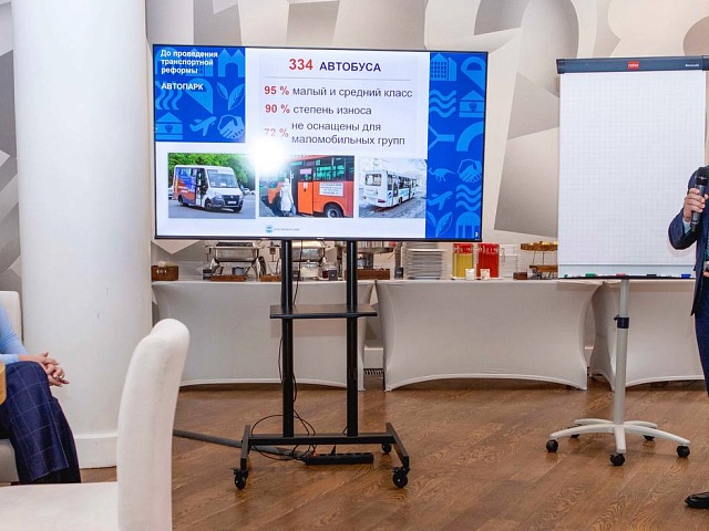 Одной из лучших практик России признана транспортная реформа Благовещенска