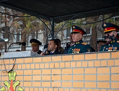 Мэр Благовещенска Олег Имамеев поздравил выпускников ДВОКУ с окончанием учебы