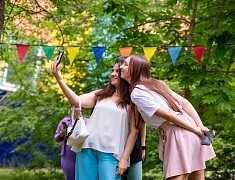 В Городском парке прошел фестиваль йоги