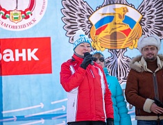 В Благовещенске прошла «Лыжня России»