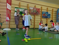 Детский сад №55 готов к труду и обороне