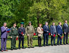 В Благовещенске отметили 165-ую годовщину подписания Айгунского договора