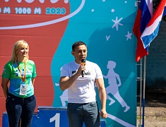 Забег «Я могу» собрал на стадионе «Юность» сотню ребят с ограниченными возможностями здоровья